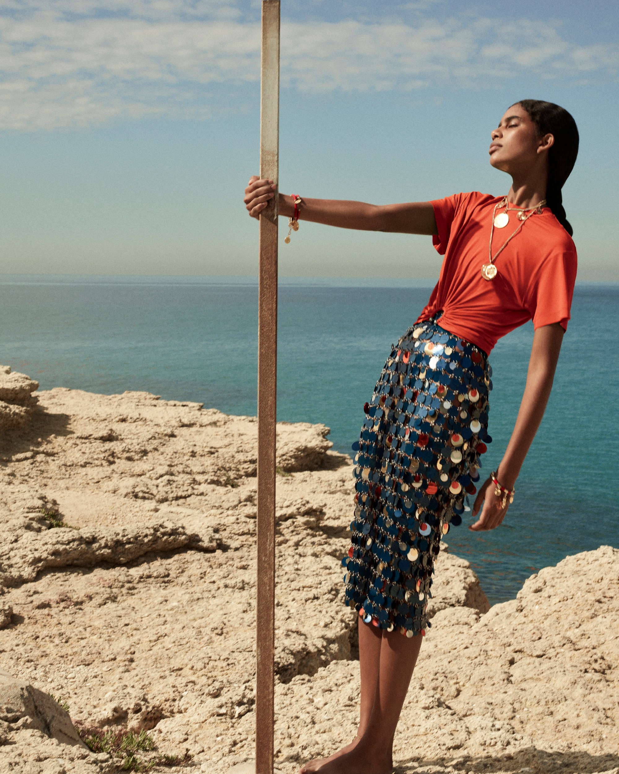 Campanha Rabanne por Adam Peter Johnson