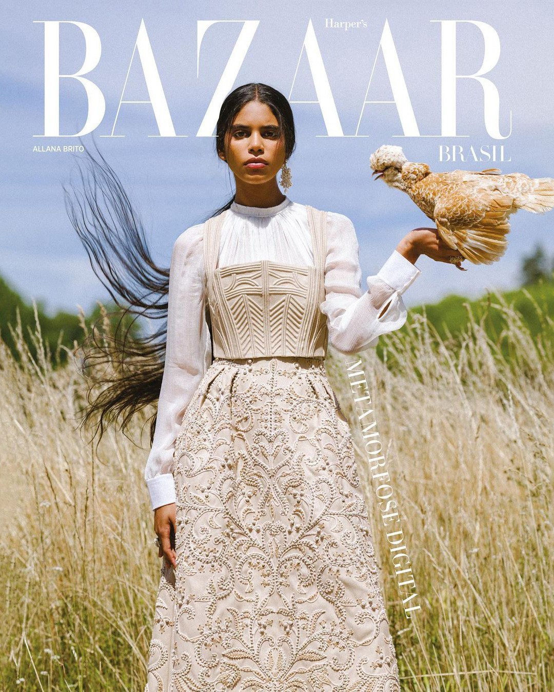 Harper’s Bazaar por Stéphanie Volpato
