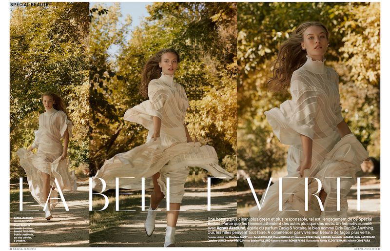 GRAZIA FRANCE – LA BELLE VERTE