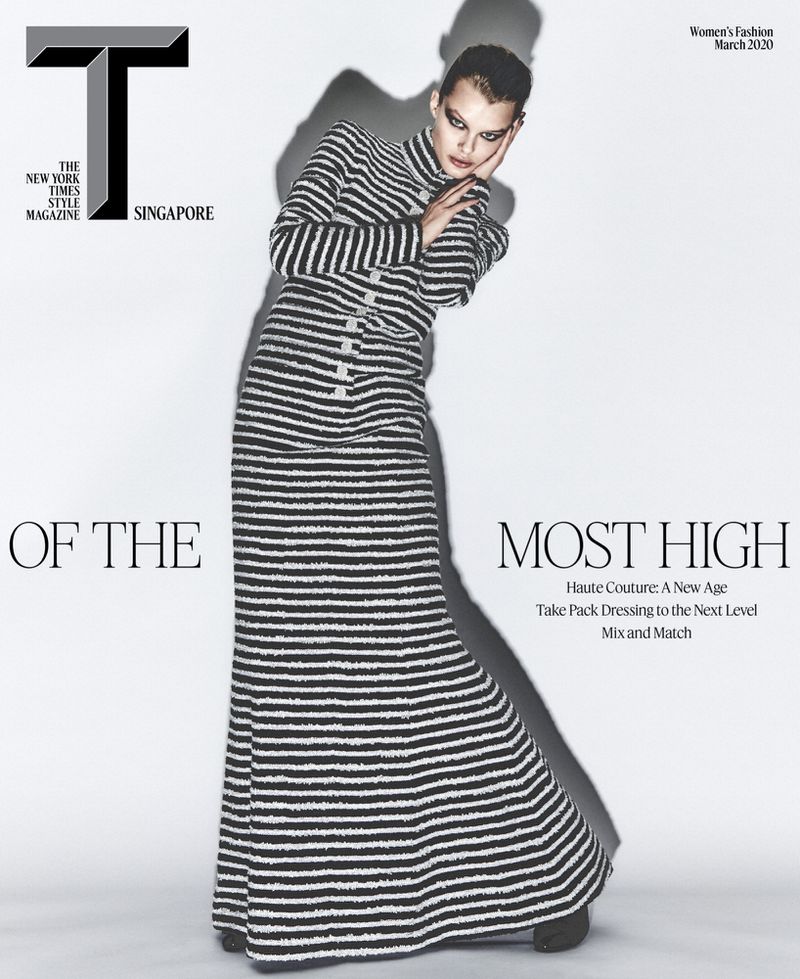 THE NEW YORK TIMES STYLE MAGAZINE SINGAPORE