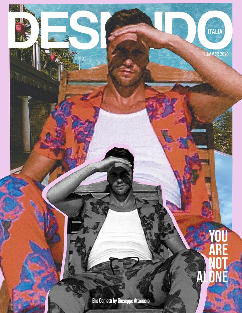 DESNUDO MAGAZINE ITALIA