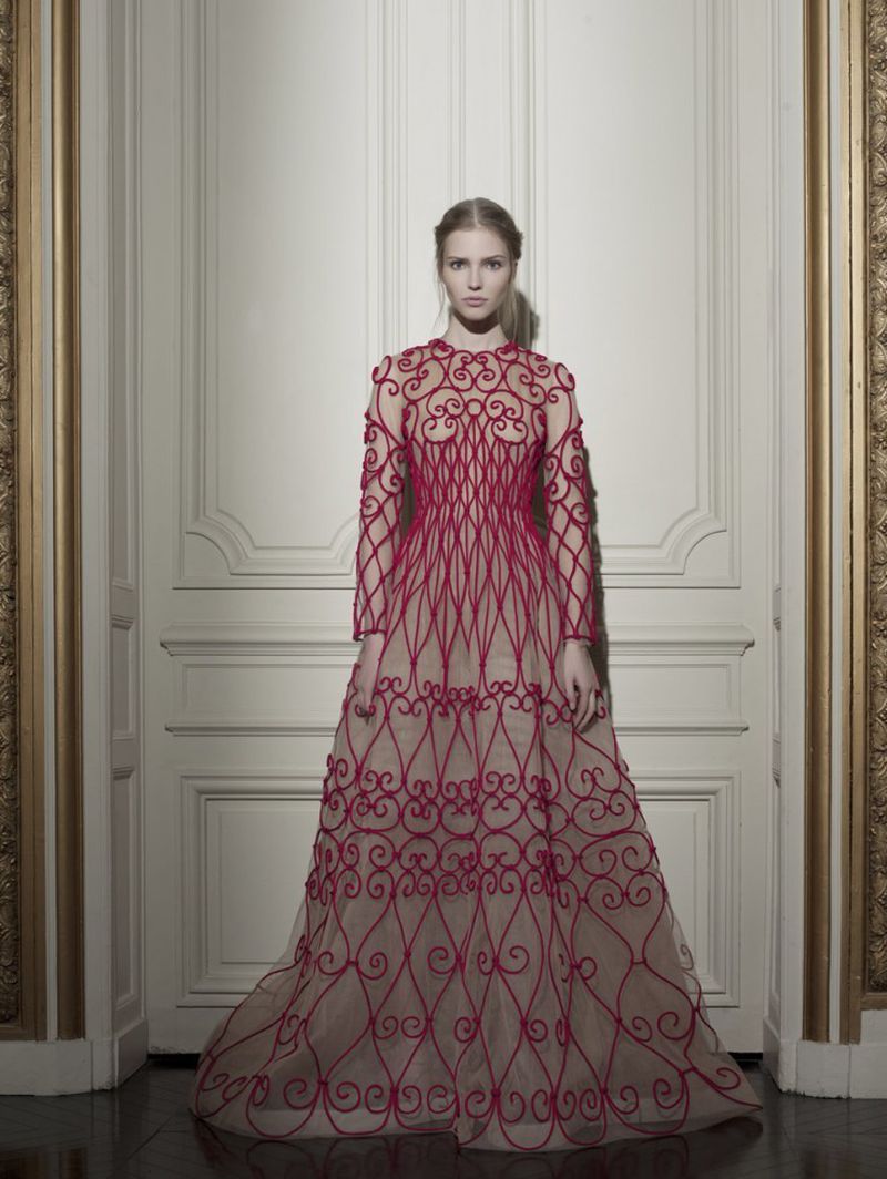 VOGUE ITALIA – VALENTINO HAUTE COUTURE