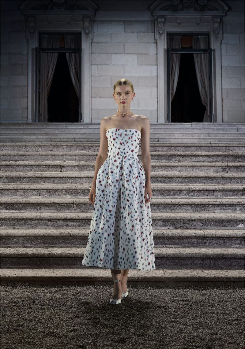 DIOR HAUTE JOAILLERIE 2023: LES JARDINS DE LA COUTURE
