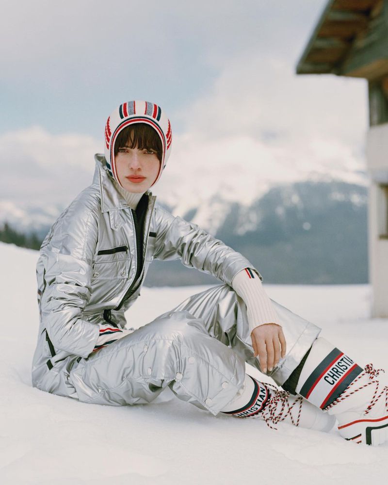 Dior Alps Collection.