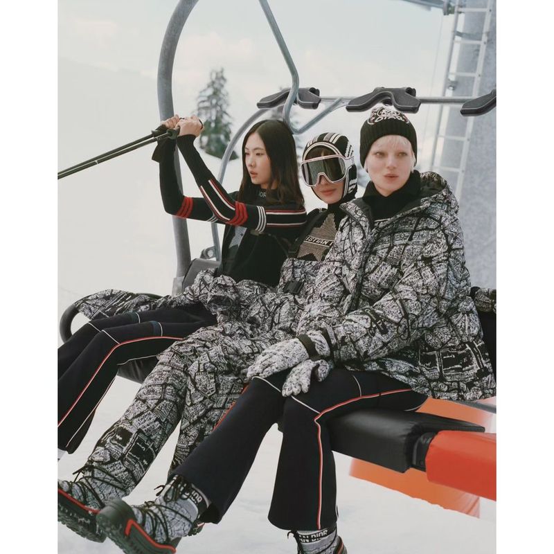 Dior Alps Collection.