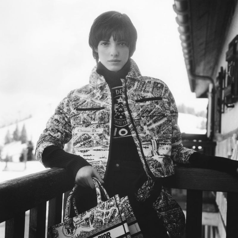 Dior Alps Collection.