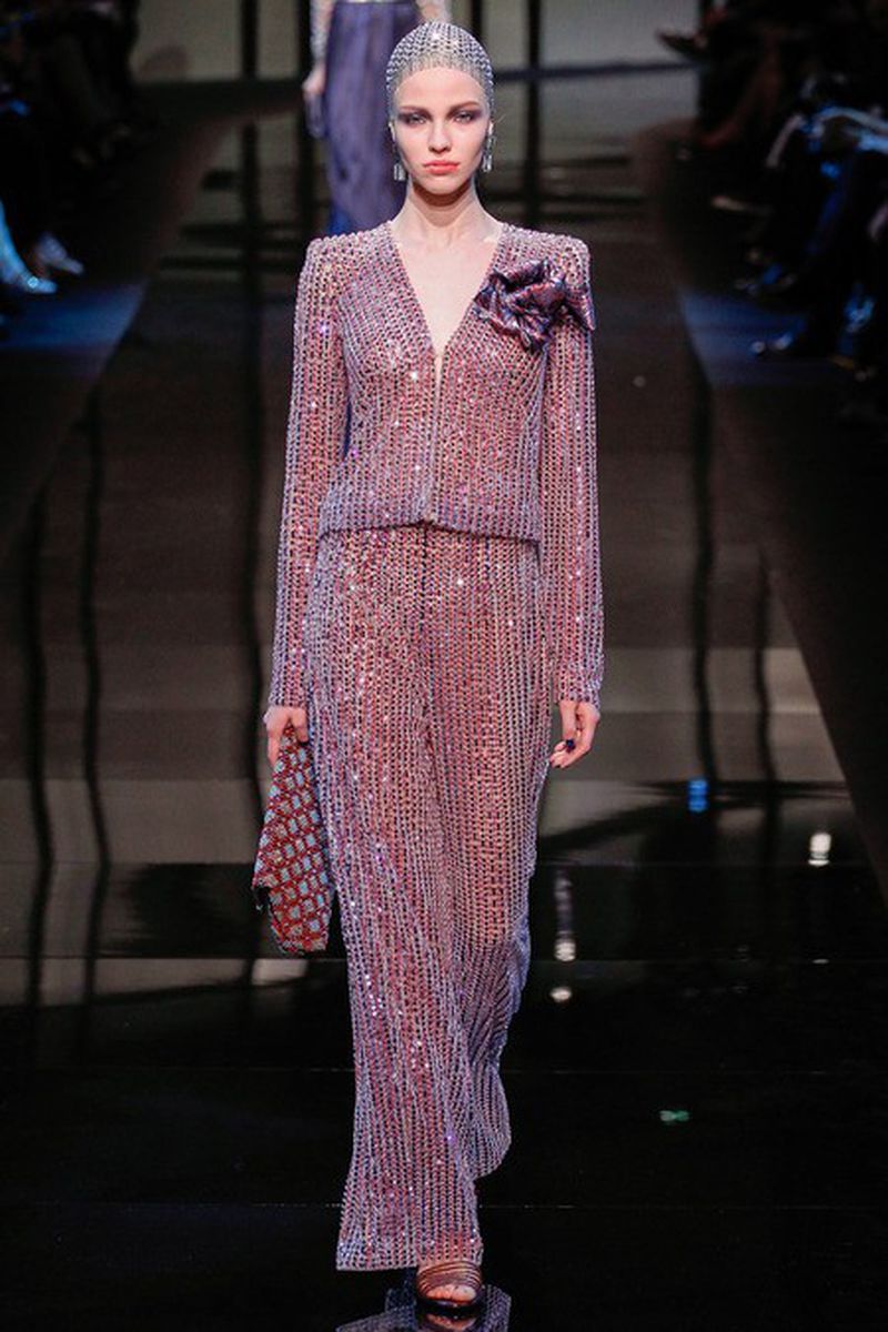 ARMANI PRIVÉ HAUTE COUTURE SPRING 14