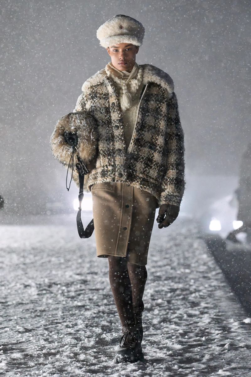MONCLER GRENOBLE F/W 25 SHOW COURCHEVEL