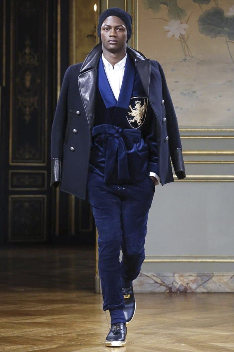 BALMAIN F/W 15 MEN’S