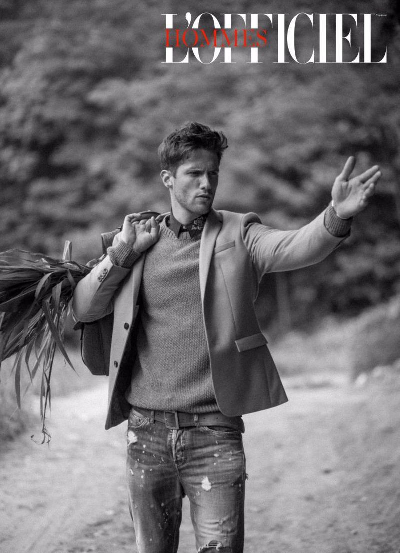 L’OFFICIEL HOMMES UKRAINE