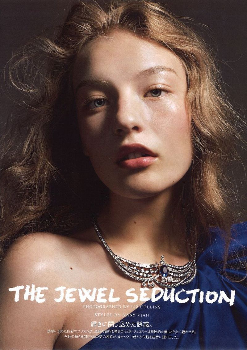 VOGUE JAPAN – THE JEWEL SEDUCTION
