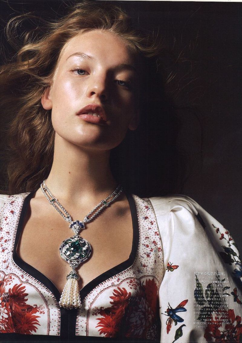 VOGUE JAPAN – THE JEWEL SEDUCTION