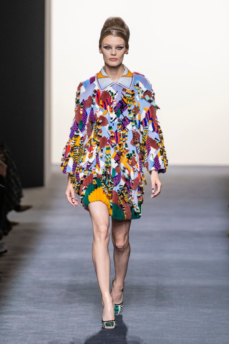 FENDI HAUTE COUTURE FALL 18