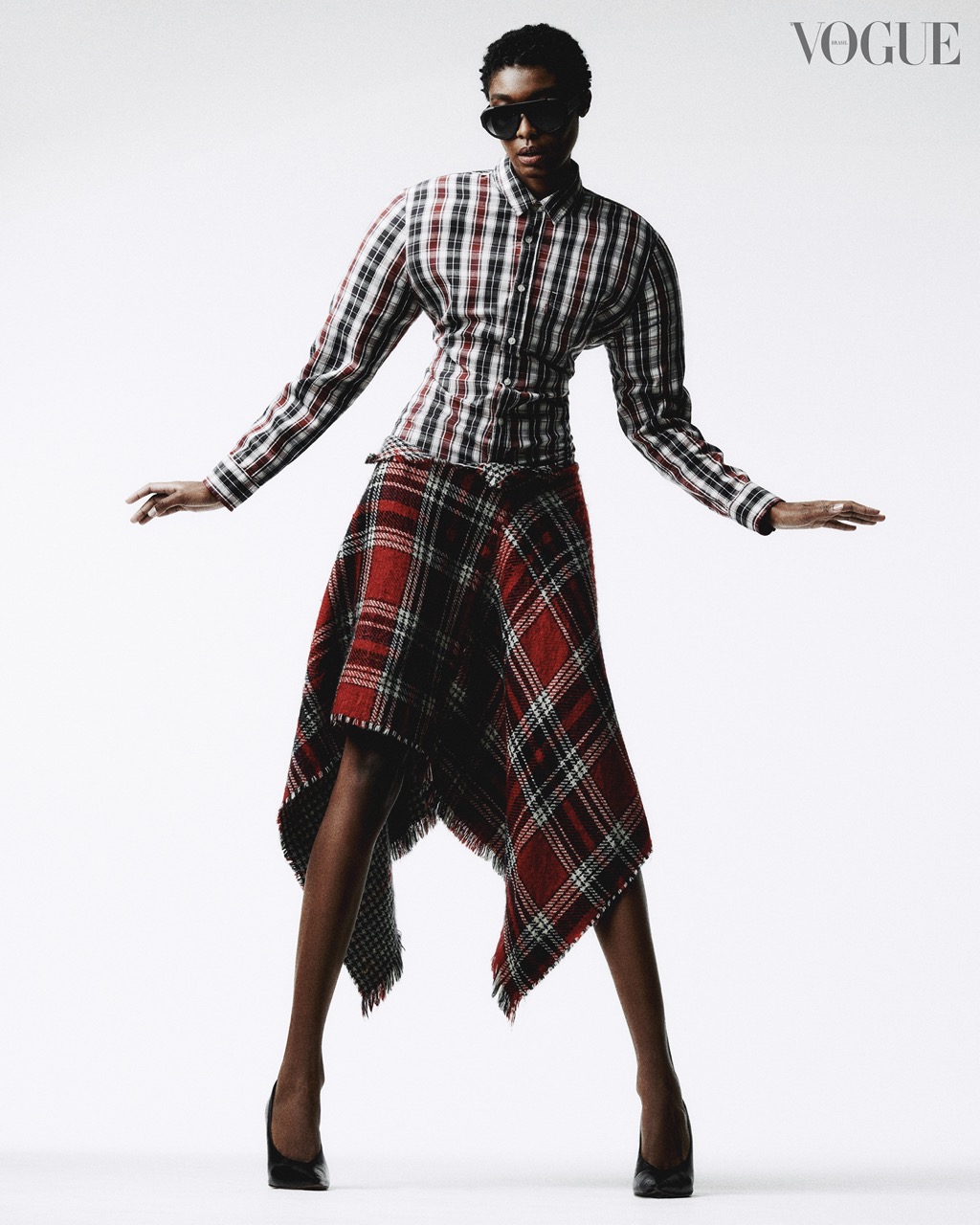 VOGUE BRASIL – ADEUS POWER DRESSING.