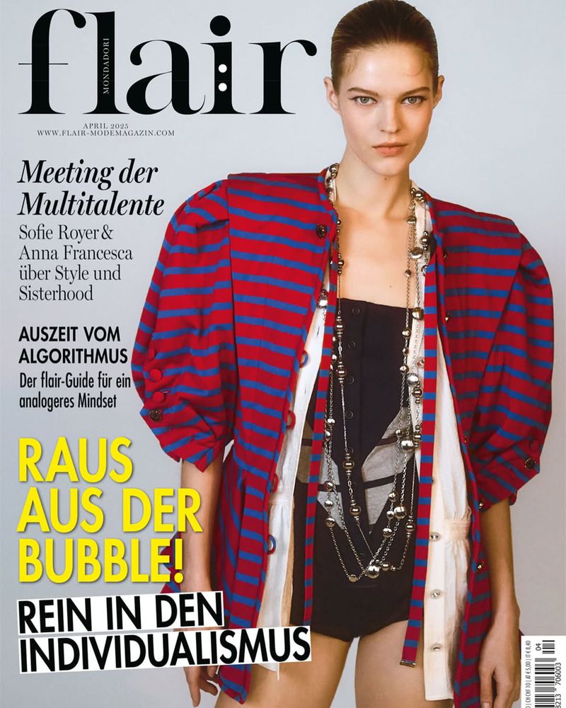 FLAIR GERMANY APRIL 25