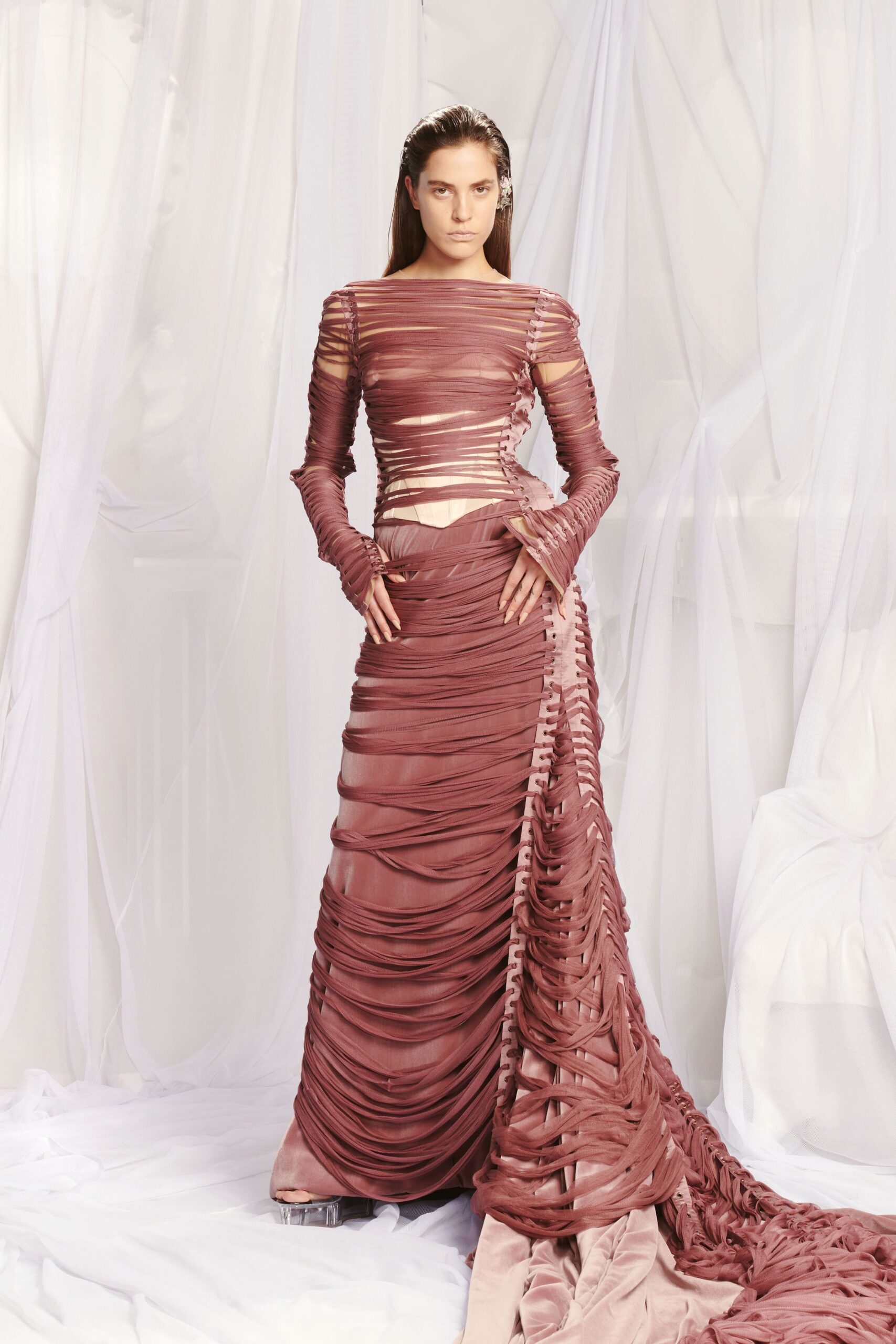 JEAN PAUL GAULTIER SPRING 2022