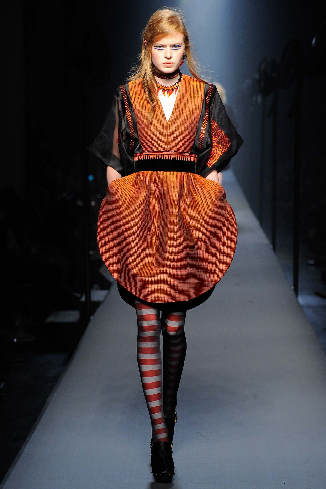 JEAN PAUL GAULTIER FALL 2015