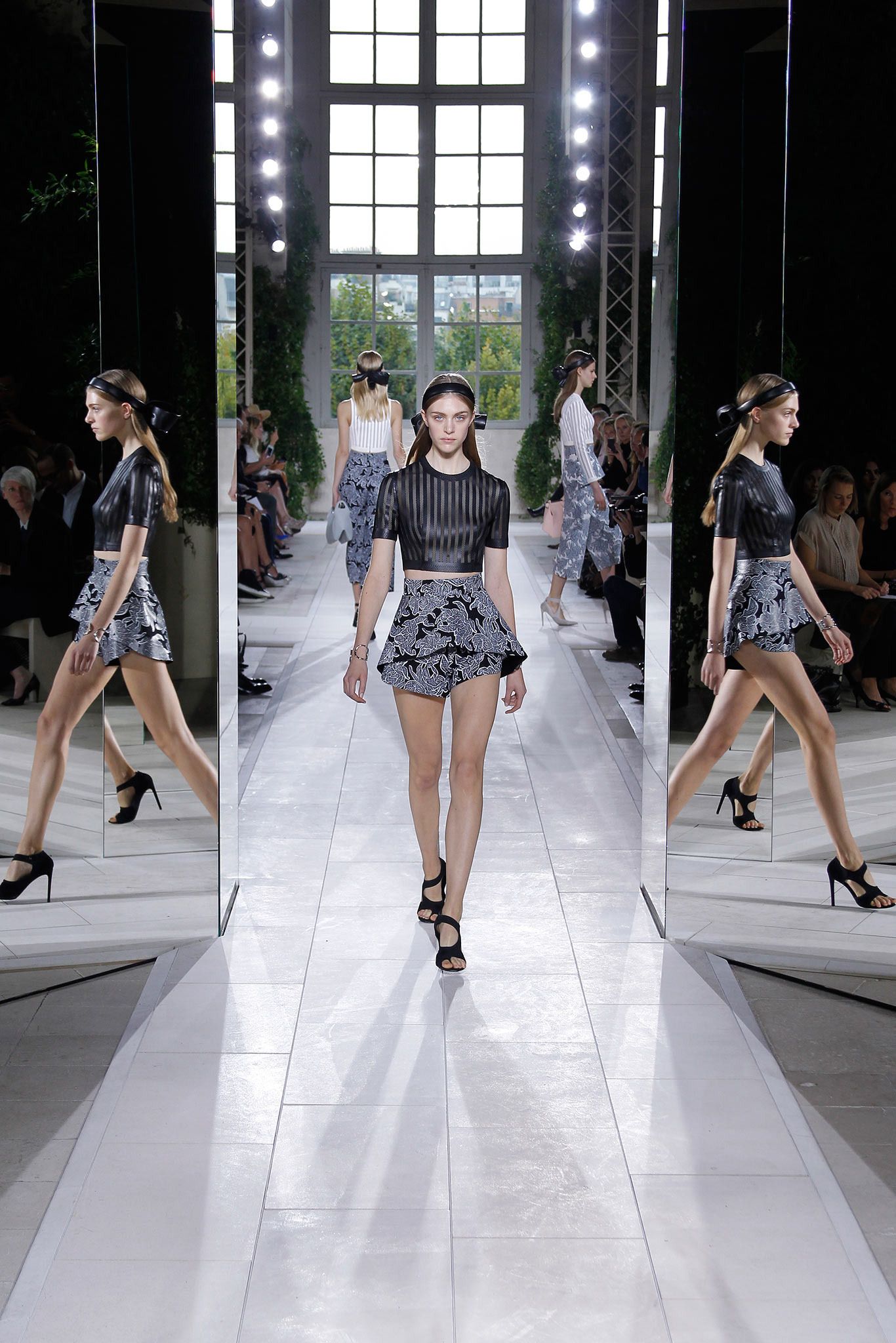 BALENCIAGA SPRING 2014