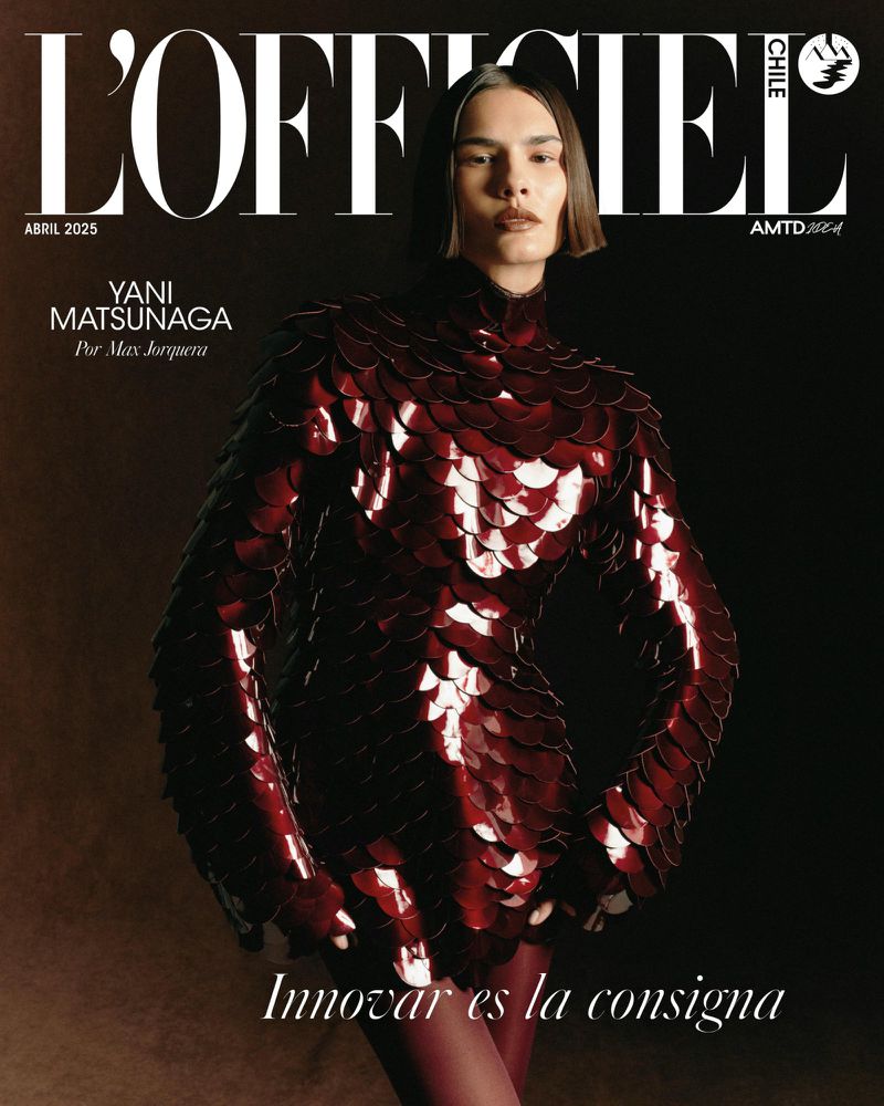 L’Officiel Chile April 2025 Cover
