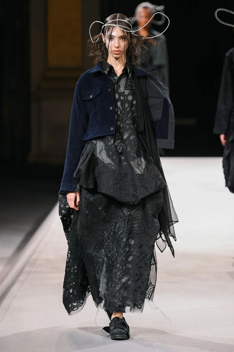 YOHJI YAMAMOTO F/W 22