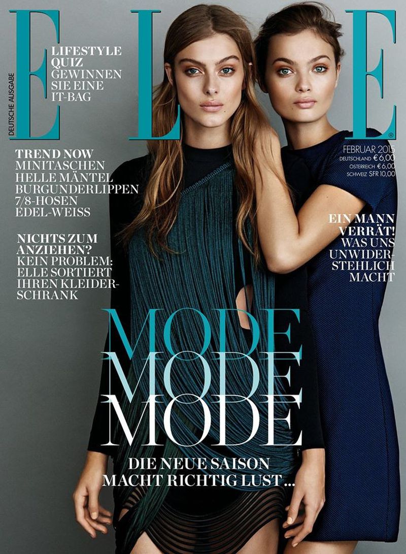 ELLE GERMANY 2015