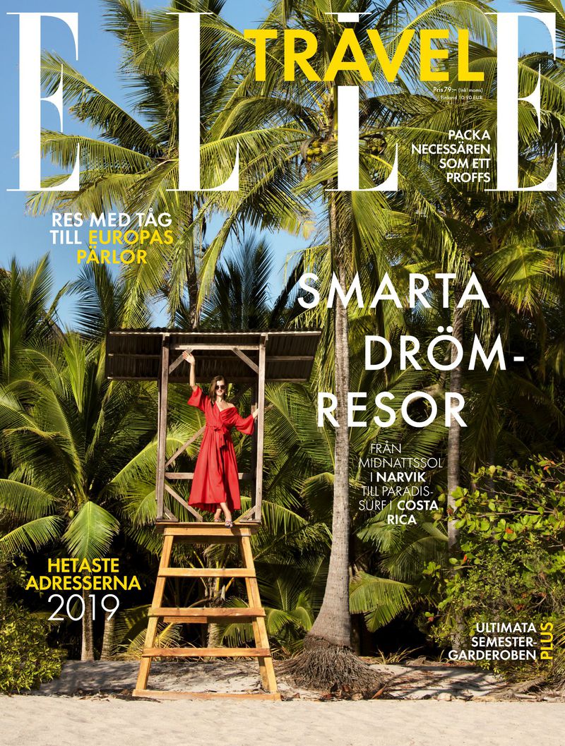 ELLE SWEDEN TRAVEL 2019