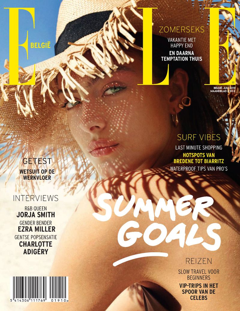 ELLE BELGIUM 2019