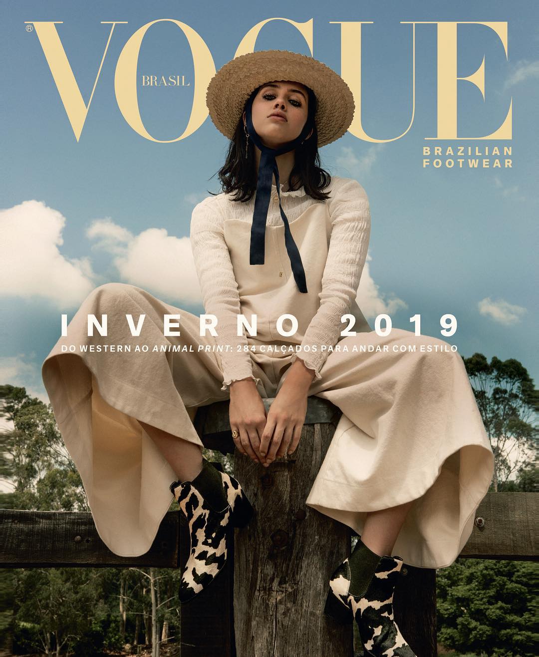 VOGUE BRASIL MARCH 2019