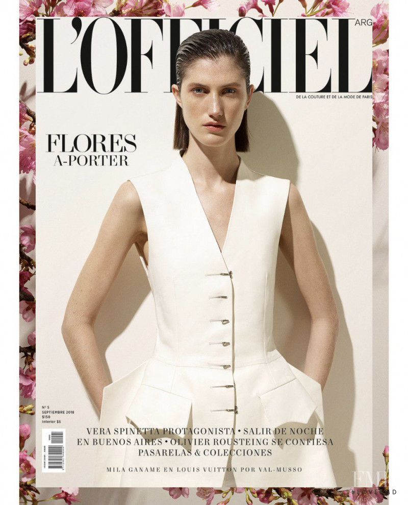 L’OFFICIEL ARGENTINA SEPTEMBER 2018