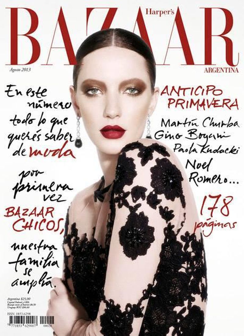 HARPER’S BAZAAR ARGENTINA AUGUST 2013