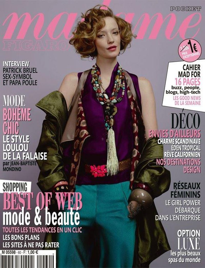 MADAME FIGARO APRIL 2012