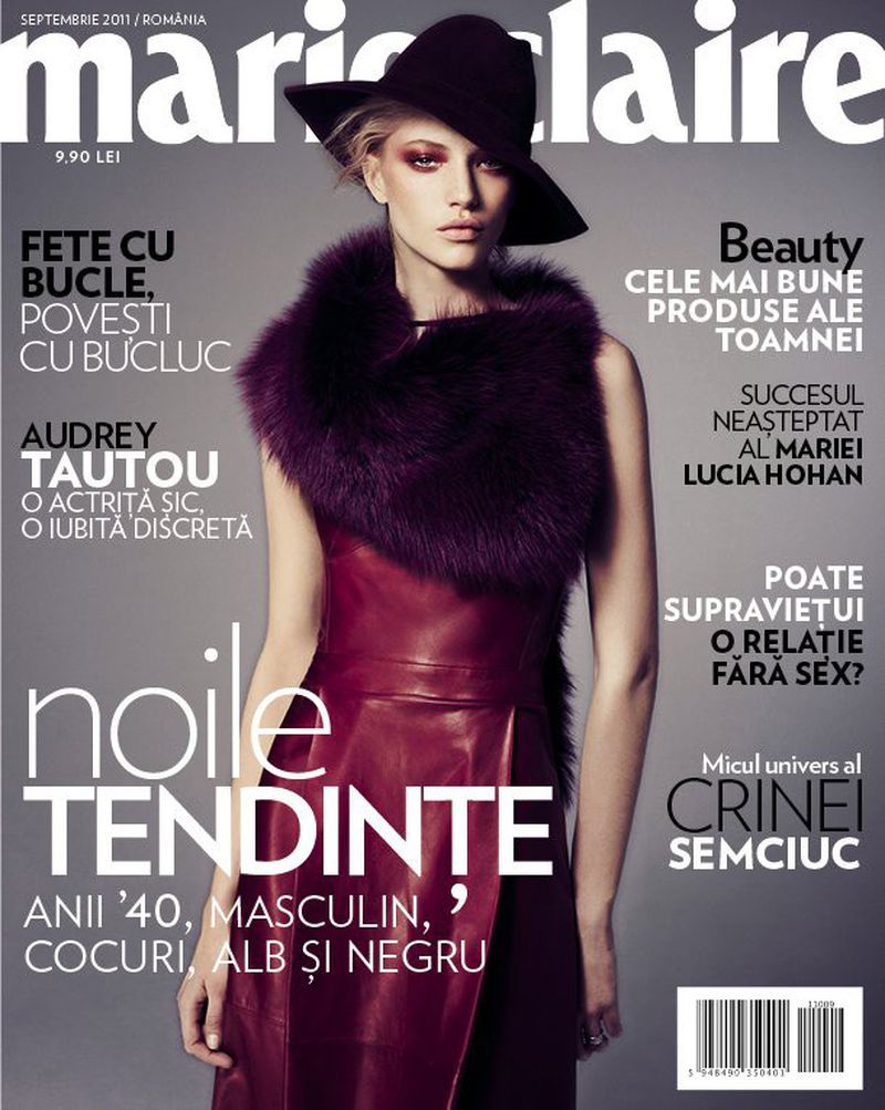 MARIE CLAIRE ROMANIA SEPTEMBER 2011