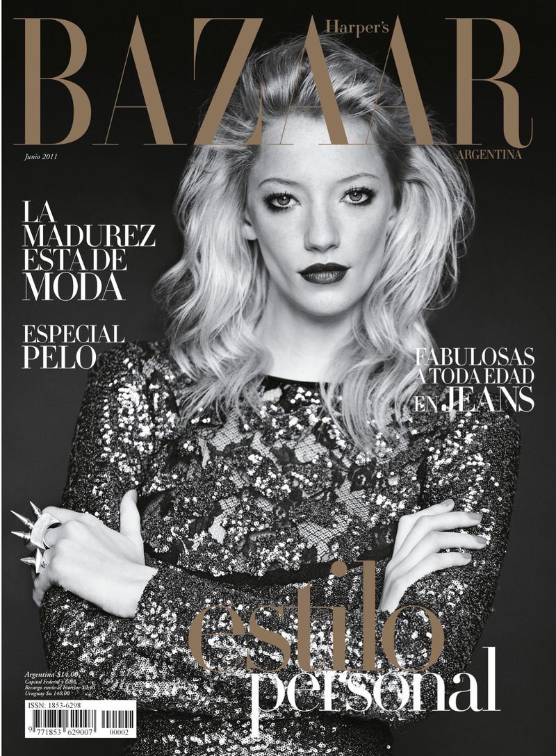 HARPER’S BAZAAR ARGENTINA JUNE 2011