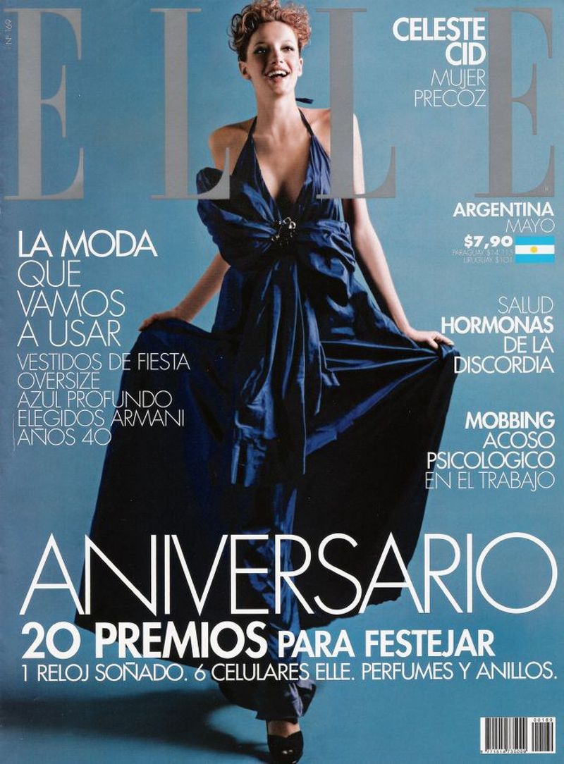 ELLE ARGENTINA MAY 2008