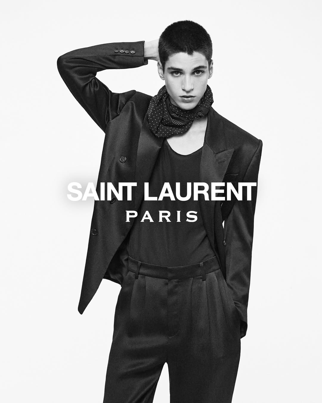 SAINT LAURENT LOOKBOOK SPRING S/S 25
