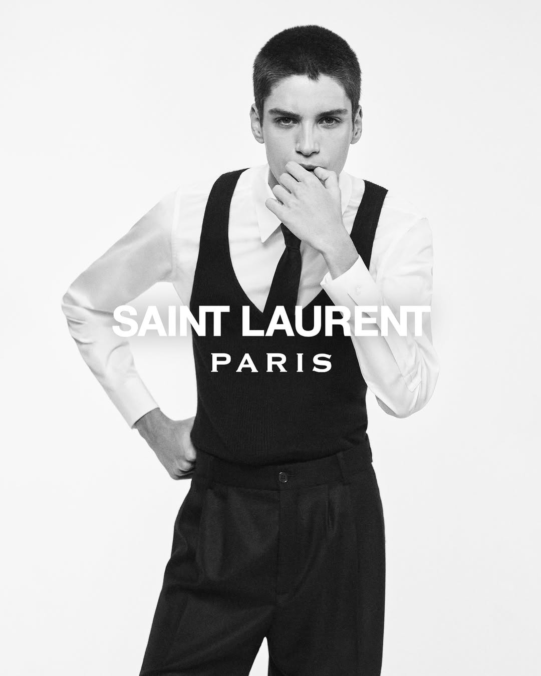 SAINT LAURENT LOOKBOOK SPRING S/S 25