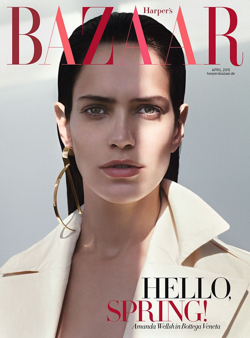 HARPER’S BAZAAR GERMANY 2015