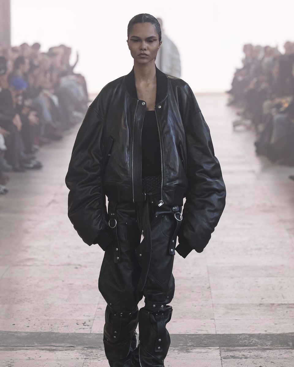 RICK OWENS PFW 2025