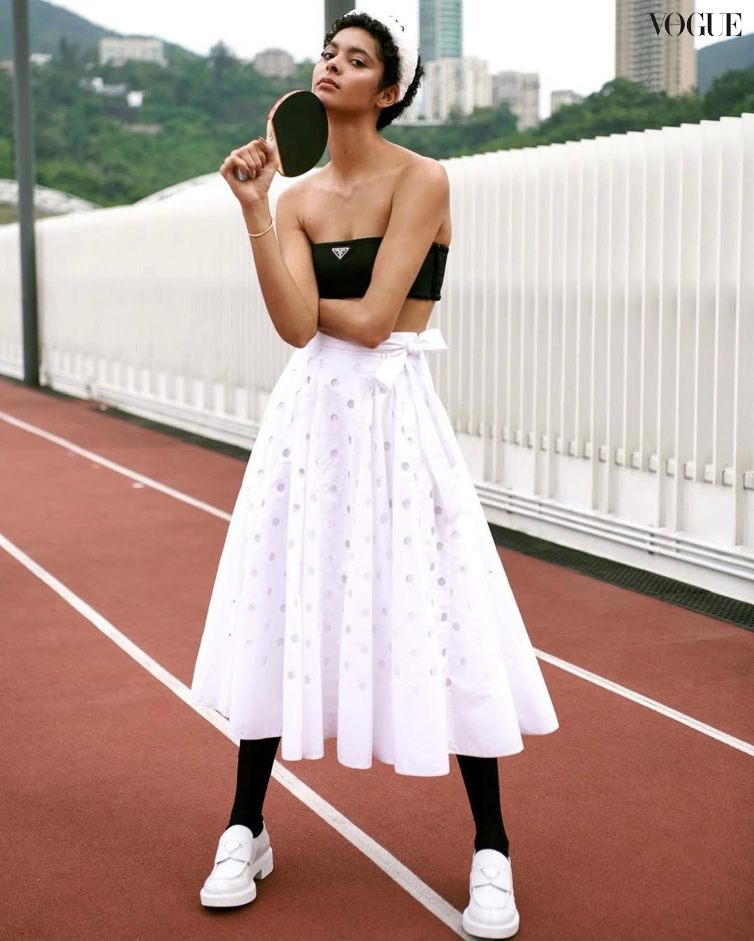 VOGUE HONG KONG BY PRADA