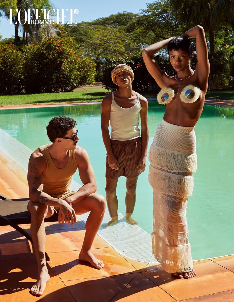 L’OFFICIEL HOMMES.