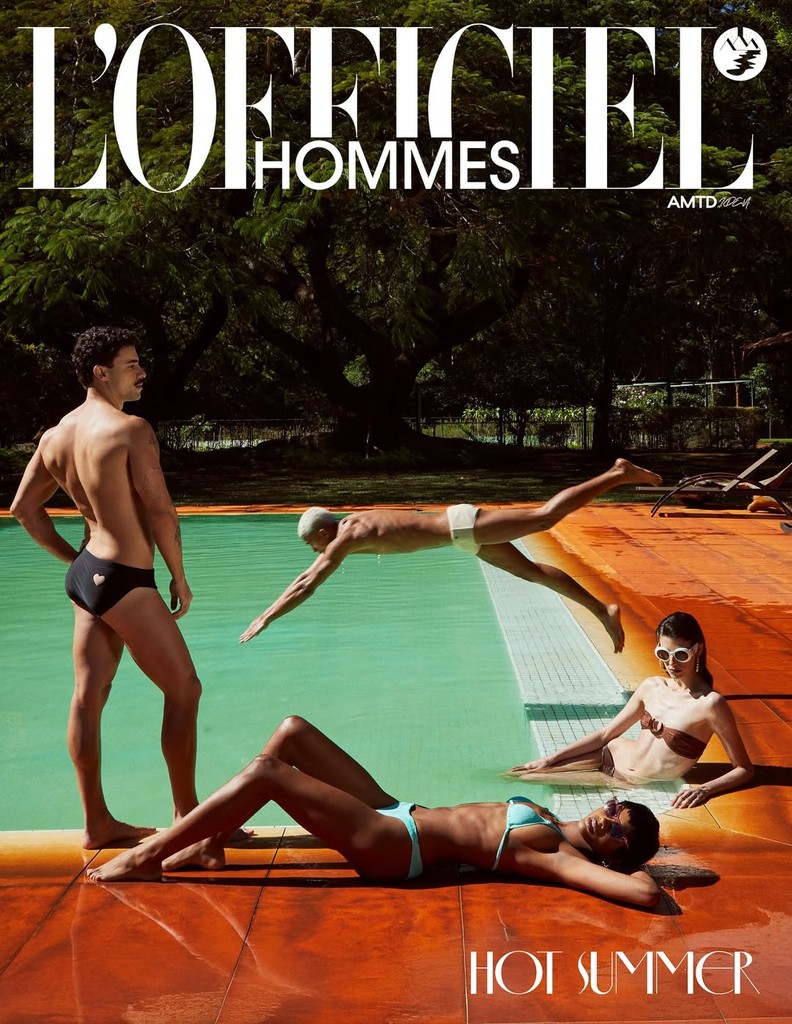 L’OFFICIEL HOMMES.